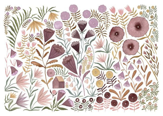 PHOTOWALL / Blumenmeer VII (e325610)