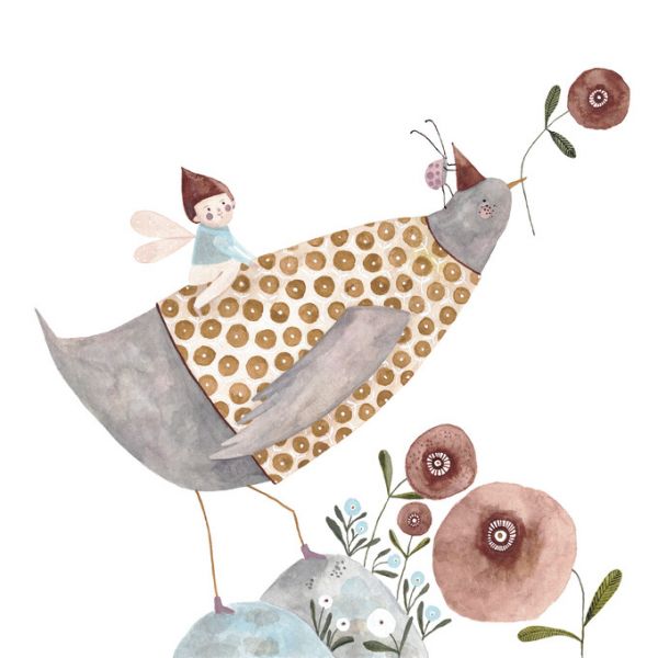 PHOTOWALL / Vogelabenteuer (e325628) | 輸入壁紙専門店 WALPA – WALPA.jp