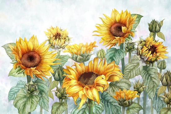 PHOTOWALL / Sunflowers (e327104)