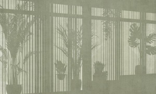 PHOTOWALL / Sunny Window - Green (e327454)