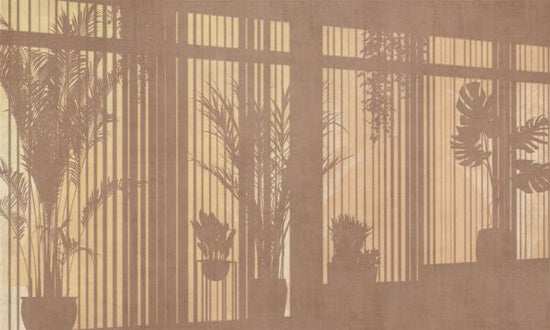 PHOTOWALL / Sunny Window - Tangerine (e327456)