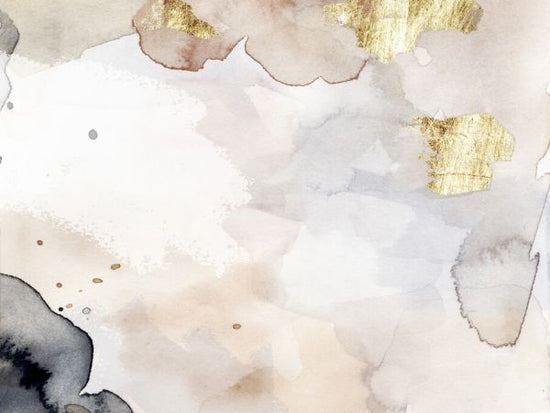 PHOTOWALL / Indigo Blush and Gold (e324950)