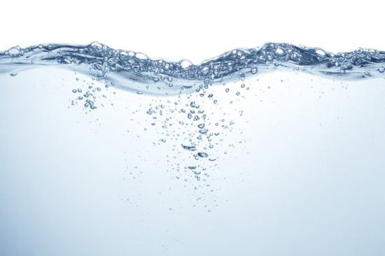 PHOTOWALL / Water Splash and Bubbles (e325032)