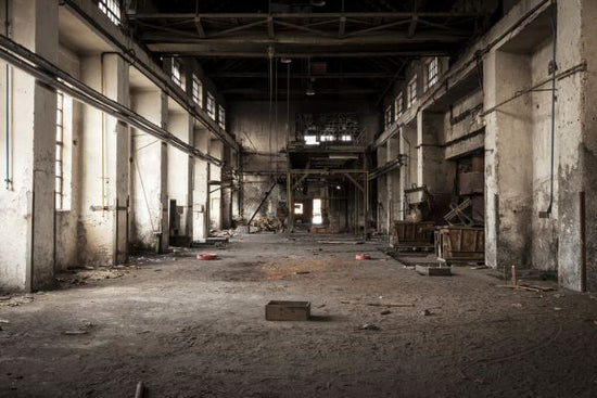 PHOTOWALL / Old Industrial Building (e327798)