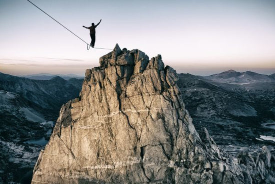 PHOTOWALL / Slackline in the Mountains (e327814)