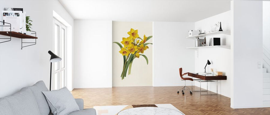 PHOTOWALL / Daffodils with Flowers (e325156)