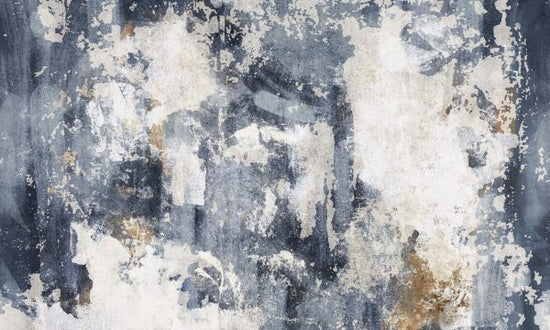 PHOTOWALL / Grunge Wall - Bluish (e327997)