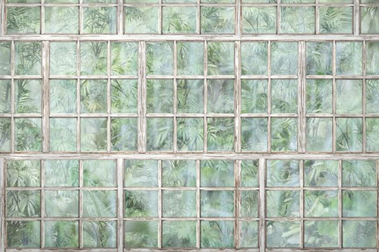 PHOTOWALL / Jungle Window View (e328123)
