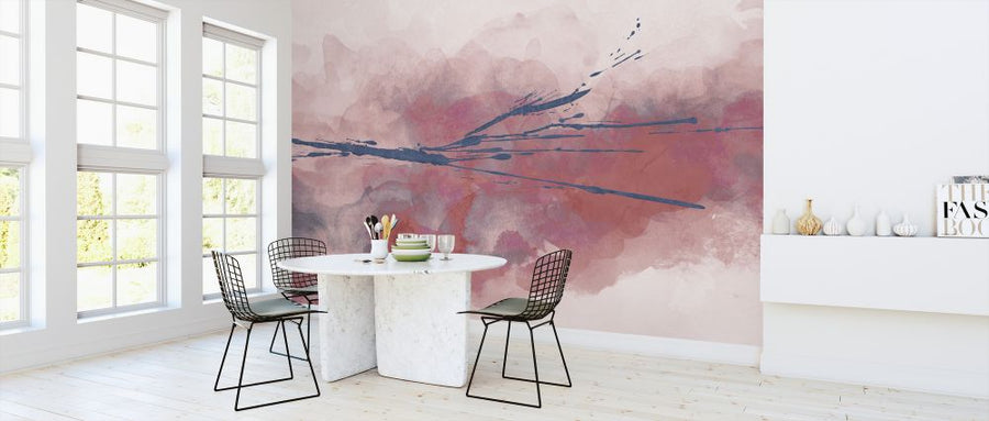 PHOTOWALL / Accidental Watercolor - Pink (e327678)