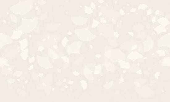 PHOTOWALL / Ginkgo Biloba - Beige (e327699)