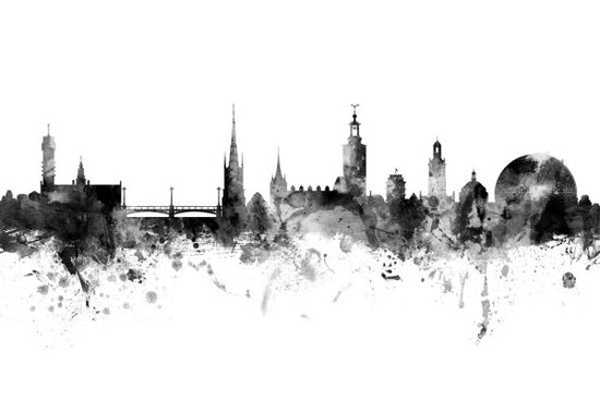 PHOTOWALL / Stockholm - Bw (e328109)