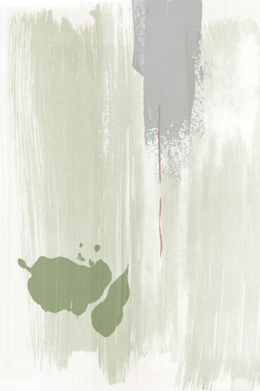 PHOTOWALL / Abstractia - Olive Green (e328133)