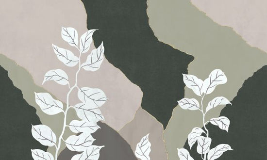 PHOTOWALL / Fragments and Vegetation - Green (e328059)