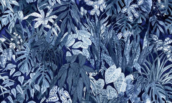 PHOTOWALL / Tanglewood Forest Wall - Cobalt (e328405)