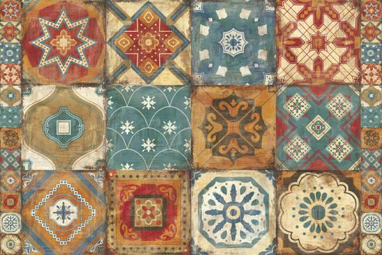 PHOTOWALL / Moroccan Tiles (e325794)