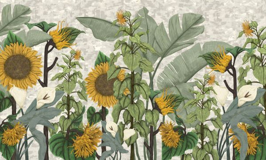 PHOTOWALL / Sunflower Garden (e328283)