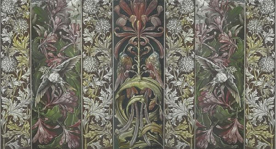 PHOTOWALL / Flowers and Birds Panels (e328417)