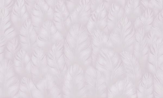 PHOTOWALL / Into the Feathers - Pink (e328425)