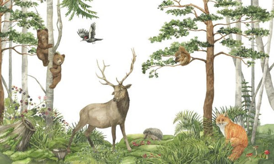 PHOTOWALL / Nordic Forest Friends (e328433)
