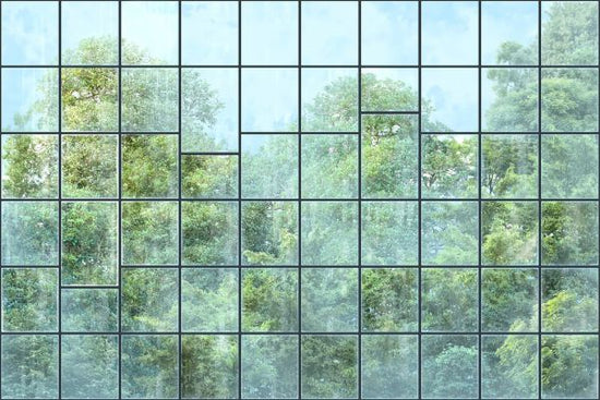 PHOTOWALL / Windows View - Black (e328348)