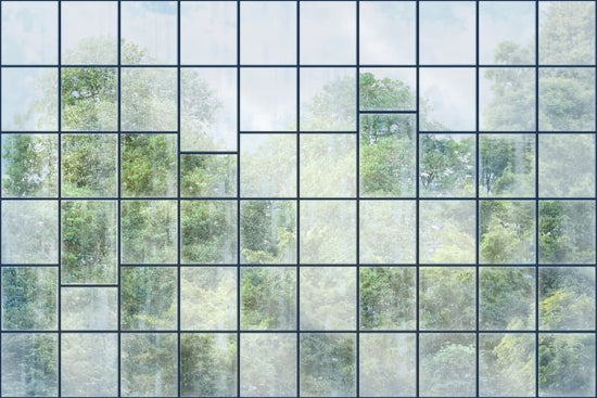 PHOTOWALL / Windows View - Black III (e328350)