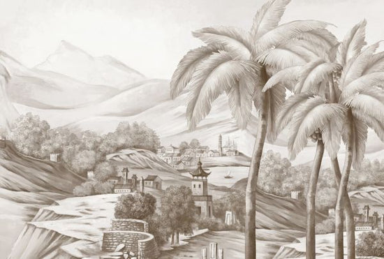 PHOTOWALL / Exotic Village View (e328445)