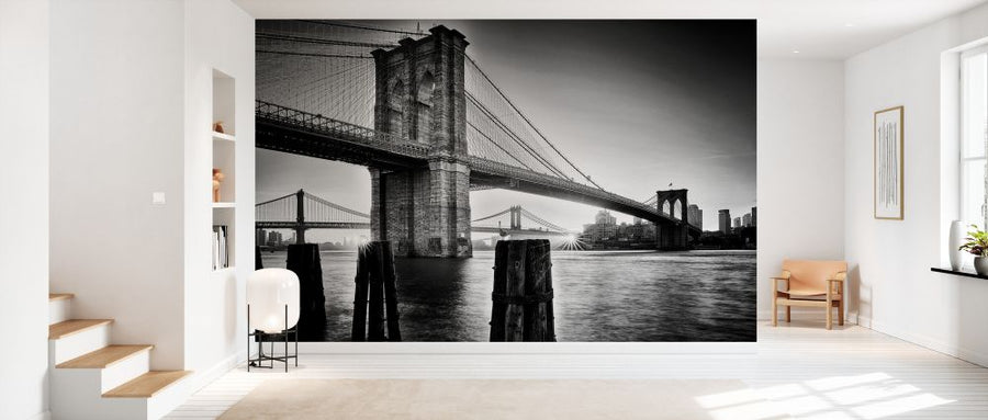 PHOTOWALL / Brooklyn Bridge Sunrise (e327057)