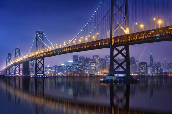PHOTOWALL / Urban Illusion the Bay Bridge (e327073)