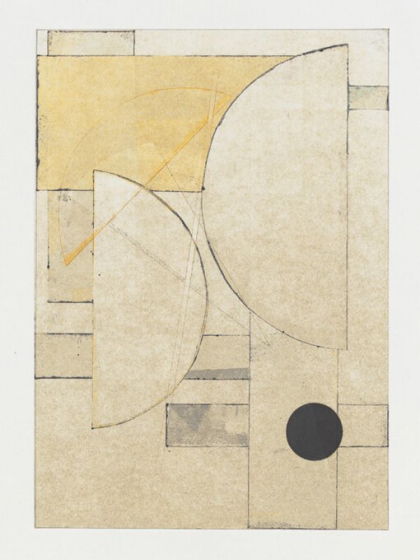 中華のおせち贈り物 PHOTOWALL 輸入壁紙専門店 | (e327162) II Bauhaus Mapping / 絵画