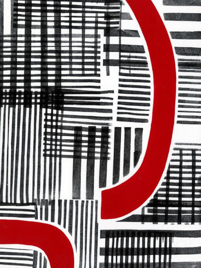 PHOTOWALL / Red Interrupted I (e327388)