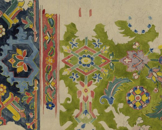 PHOTOWALL / Vintage Design Sketch III (e327429)