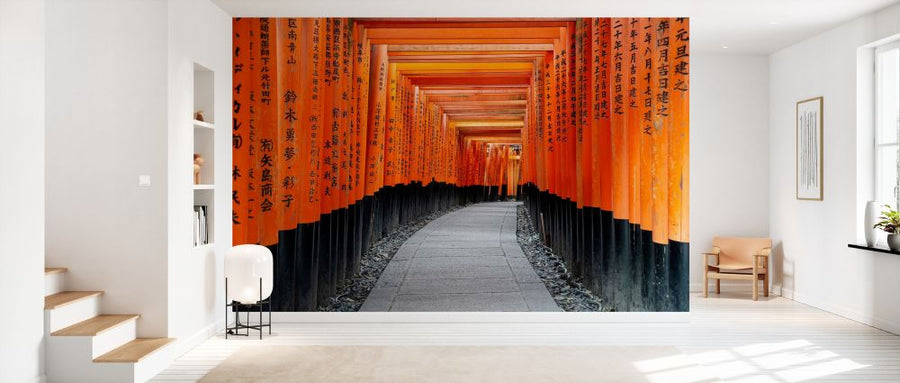 PHOTOWALL / Japan Rising Sun - Torii Gates (e328554)