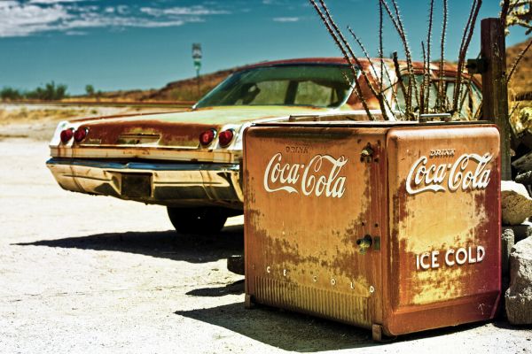 PHOTOWALL / Route 66 Arizona (e328576) | 輸入壁紙専門店 WALPA