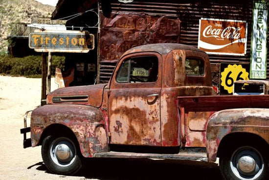 PHOTOWALL / Old Truck Route 66 (e328577)