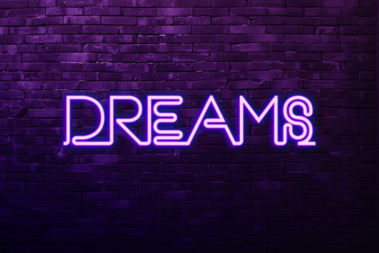PHOTOWALL / Urban Neon - Dreams (e328593)