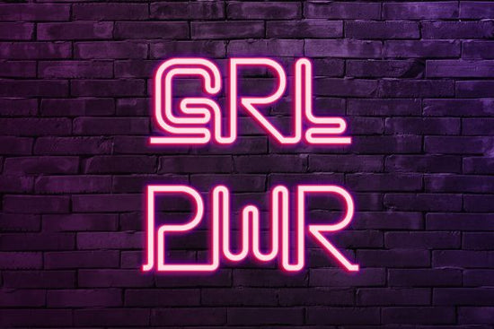 PHOTOWALL / Urban Neon - Girl Power (e328594)