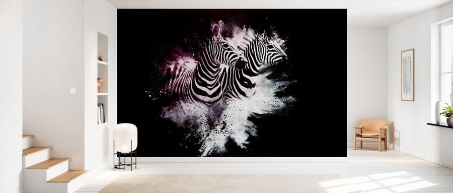 PHOTOWALL / Wild Explosion - The Zebras (e328605)