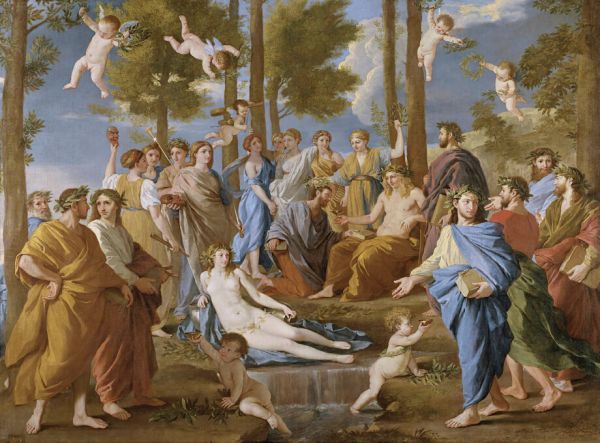 PHOTOWALL / Nicolas Poussin (e328291) | 輸入壁紙専門店 WALPA