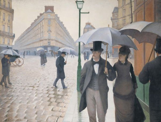 PHOTOWALL / Gustave Caillebotte Rue de Paris (e328296)