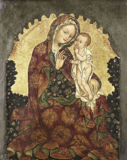 PHOTOWALL / Madonna of Humility (e328311)