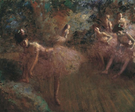 PHOTOWALL / Dancers in Pink (e328316)