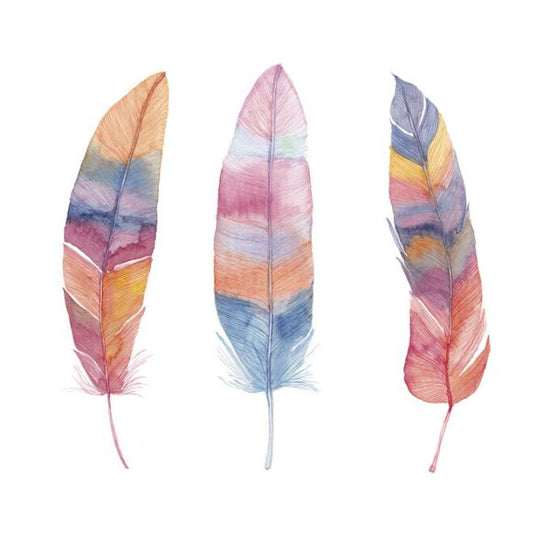 PHOTOWALL / Boho Feathers (e328210)