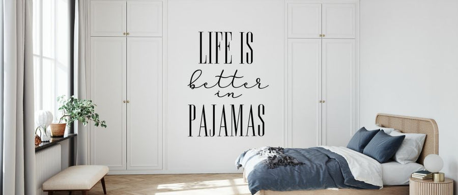 PHOTOWALL / Better in Pajamas (e325754)