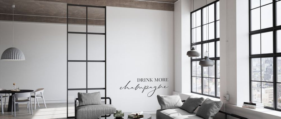 PHOTOWALL / Drink More Champagne (e325762)