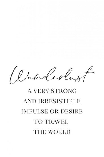 PHOTOWALL / Wanderlust (e325789)