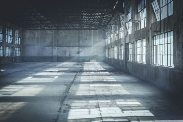 PHOTOWALL / Abandoned Factory Building (e327886)
