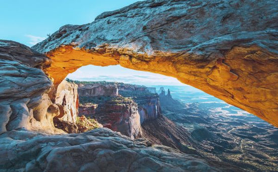 PHOTOWALL / Mesa Arch Sunrise (e327897)