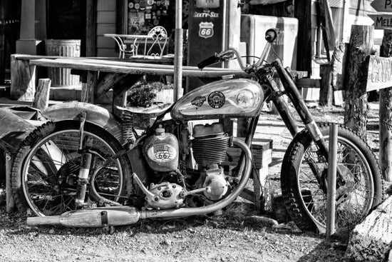 PHOTOWALL / Black Arizona - Motorcycle Route US 66 (e328623)