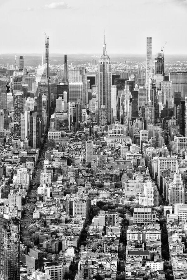 PHOTOWALL / Black Manhattan - New York Cityscape (e328633) | 輸入