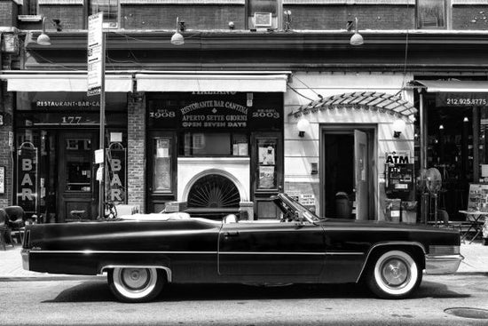 PHOTOWALL / Black Manhattan - Black Cadillac (e328634)